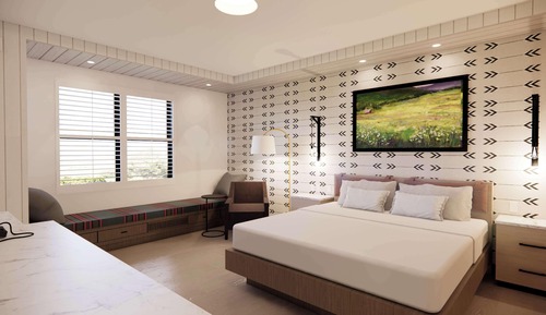 Habitación, 1 cama de matrimonio grande