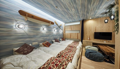 Habitación cuádruple