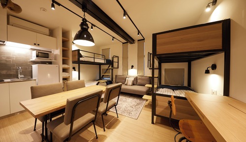Habitación cuádruple Deluxe