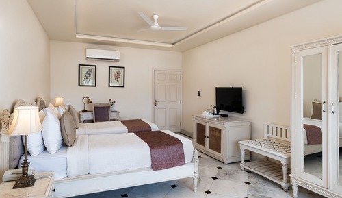 Habitación Deluxe con 2 camas individuales