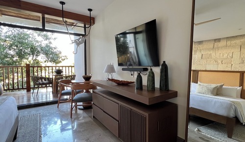 Habitación Deluxe, balcón, vistas al jardín