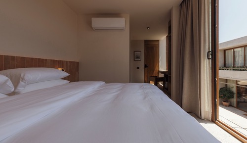 Habitación superior, 1 cama de matrimonio grande
