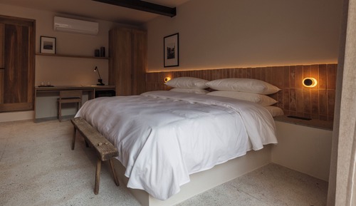 Suite junior, 1 cama de matrimonio grande, piscina privada