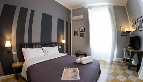 Habitación triple Deluxe, balcón, vistas a la ciudad
