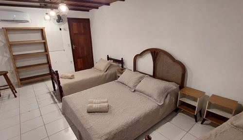 Habitación cuádruple estándar