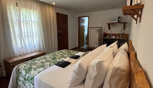Suite Deluxe, 1 cama de matrimonio, baño privado