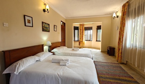 Habitación Deluxe con 1 cama doble o 2 individuales