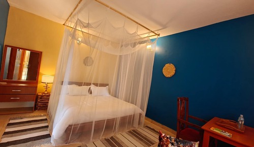 Habitación Deluxe doble, vistas al lago