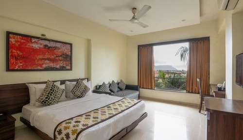 Habitación Deluxe, vistas a la montaña