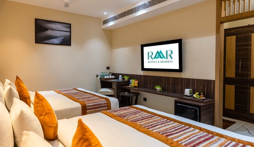 Habitación Premium con 2 camas individuales