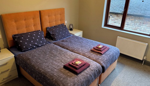 Habitación Confort con 2 camas individuales