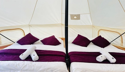 Habitación cuádruple Deluxe