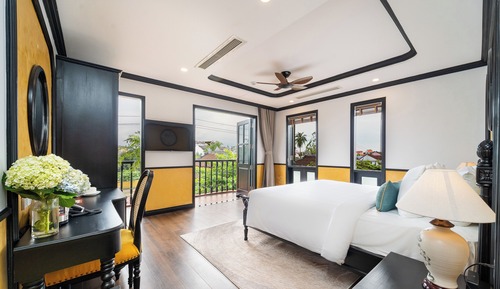 Habitación Deluxe doble, vistas a la ciudad