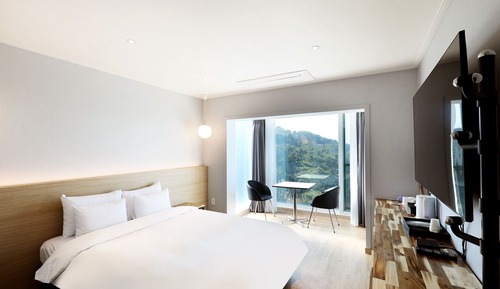 Habitación Deluxe doble, 1 cama de matrimonio