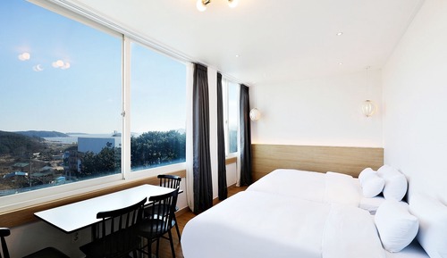 Habitación Deluxe con 2 camas individuales