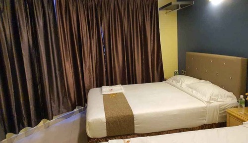 Habitación cuádruple superior