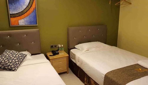 Habitación superior con 2 camas individuales