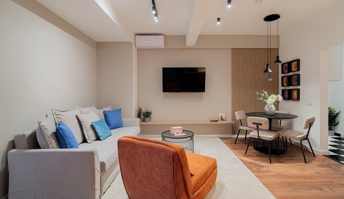 Apartamento Confort, 2 habitaciones, balcón