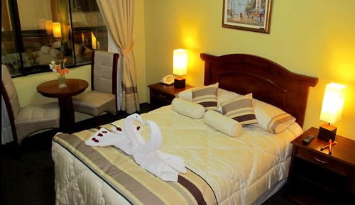 Habitación clásica doble, 1 cama de matrimonio, vistas al jardín