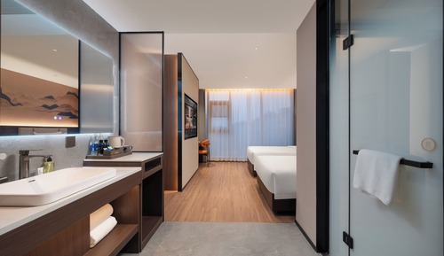Habitación clásica con 2 camas individuales