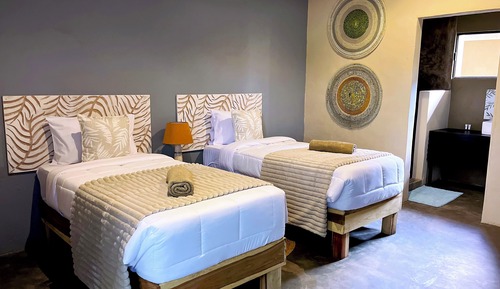 Habitación estándar con 2 camas individuales