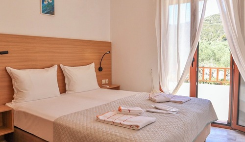Apartamento estándar, balcón, vistas a la montaña
