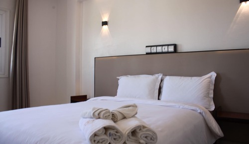 Habitación triple familiar, no fumadores, vistas a la ciudad