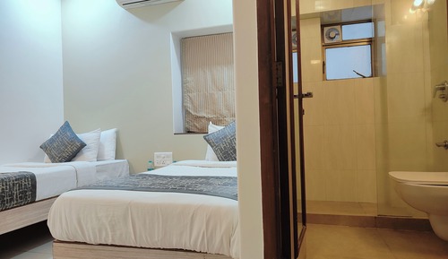 Habitación estándar con 2 camas individuales