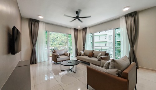 Apartamento Confort, balcón, vistas a la montaña