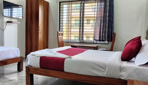 Habitación Deluxe doble, vistas a la ciudad