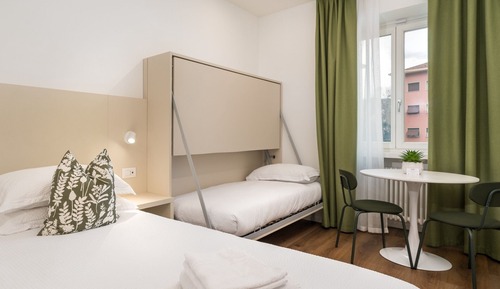 Habitación cuádruple básica