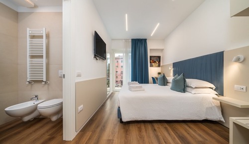 Habitación básica doble