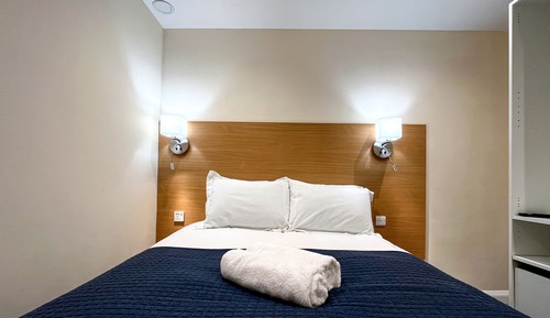 Habitación básica, 1 cama doble, no fumadores, sin ventanas