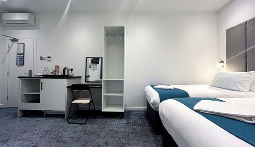 Suite familiar, varias camas, no fumadores, Aire acondicionado