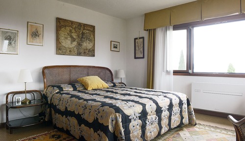 Habitación estándar doble, vistas al lago, en una planta alta