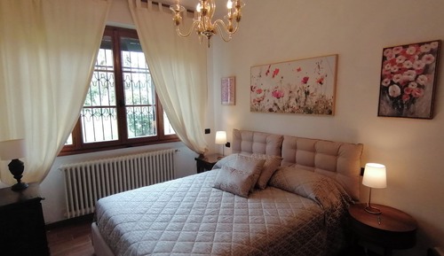 Habitación estándar doble, 1 cama de matrimonio, vistas al jardín, en edificio anexo