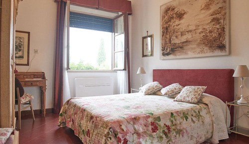 Suite superior, vistas al lago, entresuelo