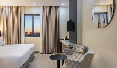 Habitación estándar, 2 camas individuales