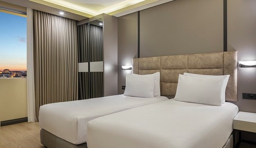 Habitación Premium, 2 camas individuales