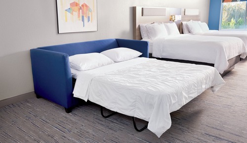 Suite, 2 camas de matrimonio, bañera accesible (Mobility Accessible)