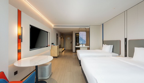 Habitación estándar, 2 camas individuales (Hollywood)