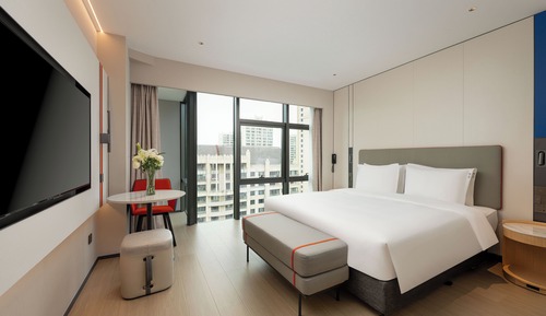 Habitación estándar, 1 cama de matrimonio grande