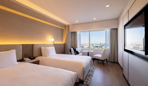 Habitación Premium, 2 camas individuales, vistas al canal (Canal View)