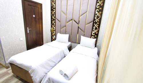Habitación estándar con 2 camas individuales