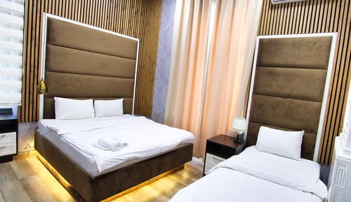 Habitación triple familiar