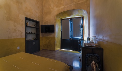 Habitación doble, 1 cama de matrimonio, baño privado