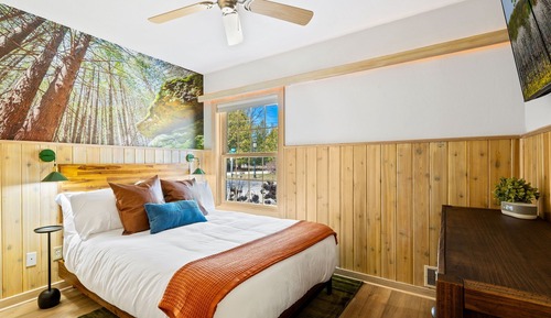 Suite estándar, 1 cama de matrimonio, planta baja