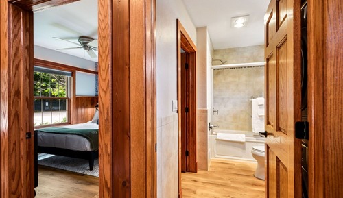 Suite estándar, 1 cama de matrimonio con sofá cama, planta baja