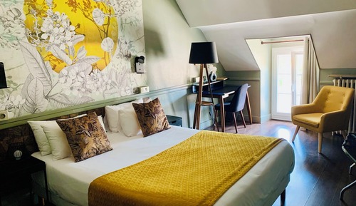 Habitación Confort doble, bañera