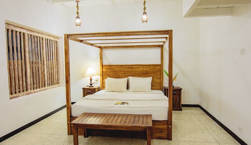 Habitación Deluxe doble, vistas al jardín